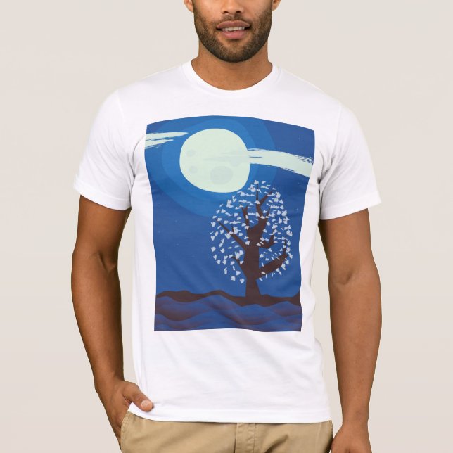Mondlicht T-Shirt (Vorderseite)
