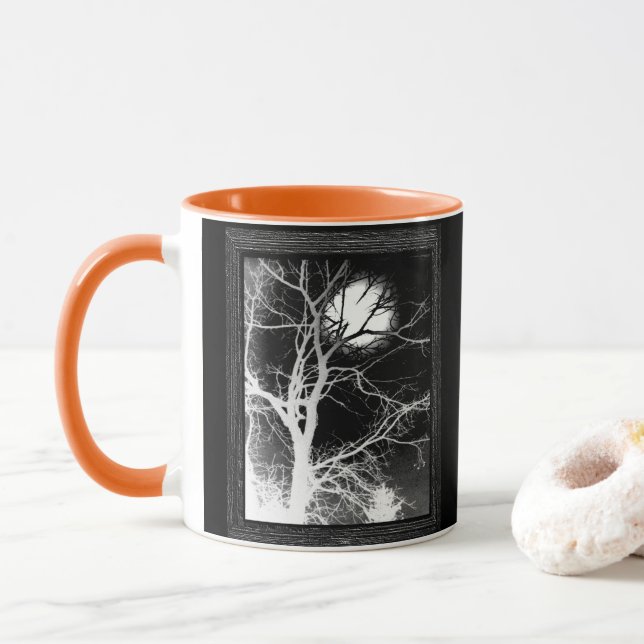 Mondlicht Tasse (Mit Donut)