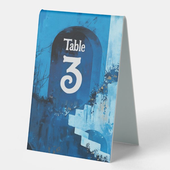 Mondlicht Tischaufsteller (Vorderseite)