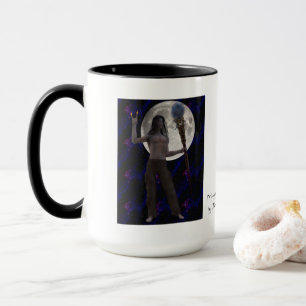 Mondlicht und Magick Tasse