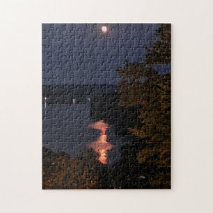Mondlicht-Wasser-Puzzle
