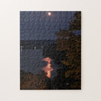 Mondlicht-Wasser-Puzzle