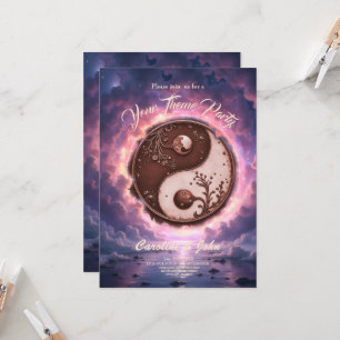Mondlichtbalance – Yin Yang des ewigen Lichts.  Einladung