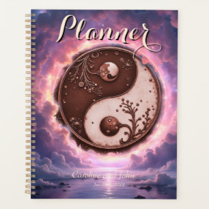 Mondlichtbalance – Yin Yang des ewigen Lichts.  Planer