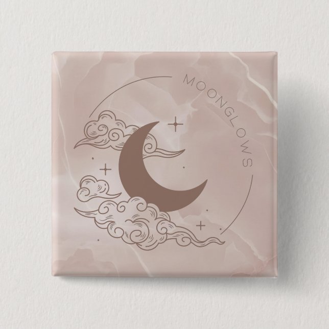 Mondlichter Button (Vorderseite)