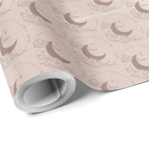Mondlichter Geschenkpapier