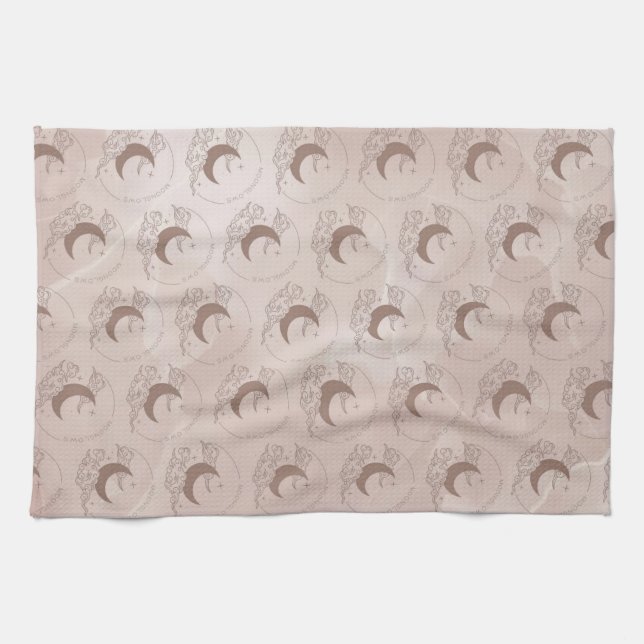 Mondlichter Geschirrtuch (Horizontal)