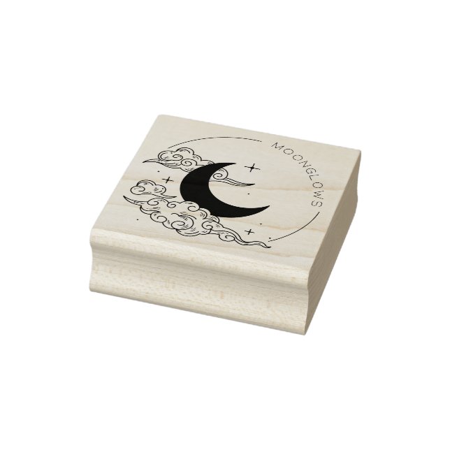 Mondlichter Gummistempel (Stempel)