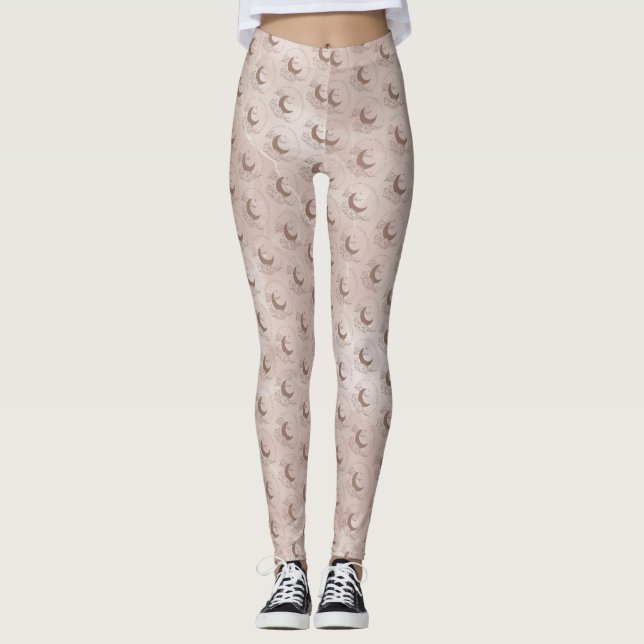 Mondlichter Leggings (Vorderseite)