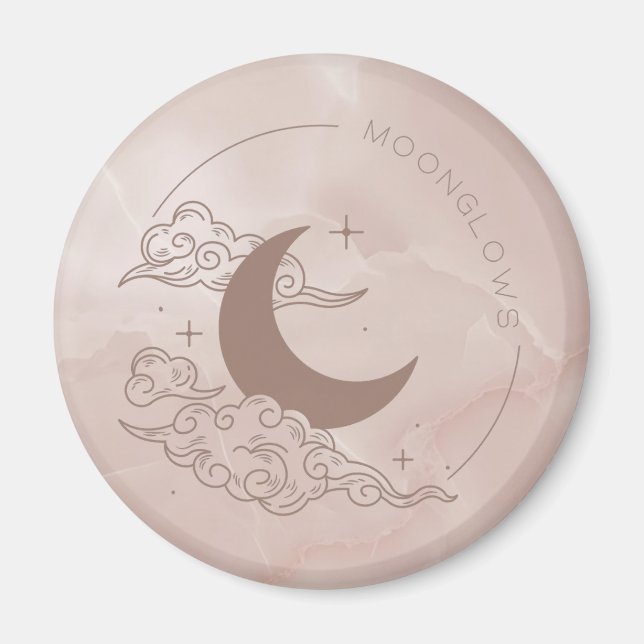 Mondlichter Magnet (Vorne)