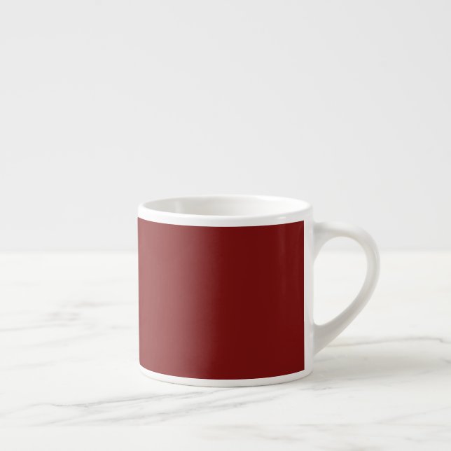 Mondlichtrot Espressotasse (Rechts)