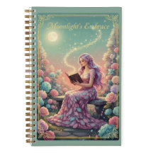 Mondlichts Umarmung Verwunschener Garten Journal