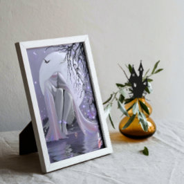 Mondlichtschläfer auf Leinwand Poster