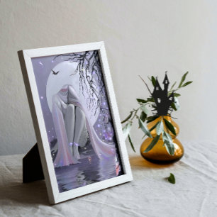 Mondlichtschläfer auf Leinwand Poster