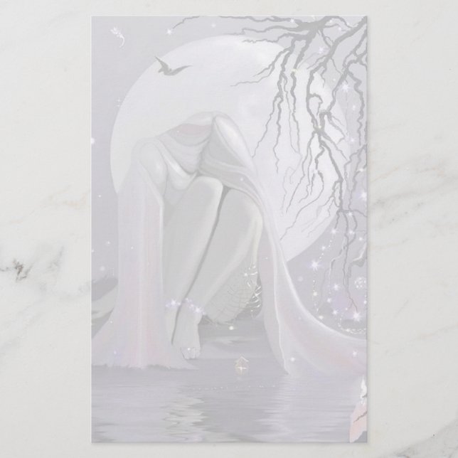 Mondlichtschläfer! Briefpapier (Vorderseite)