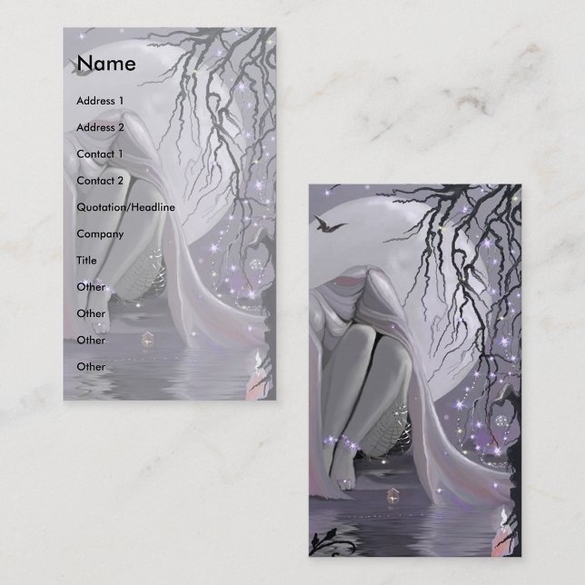 Mondlichtschläfer! Visitenkarte (Von Creator hochgeladen)