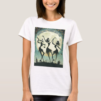 Mondlichttanz - Ghouls haben Spaß T-Shirt