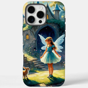 "Mondlichtverzauberung Der Heidenwald der Fee iPhone 16 Pro Max Hülle