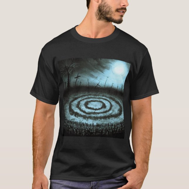 Mondlichtzirkel T-Shirt (Vorderseite)
