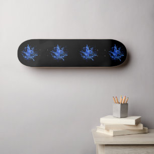 Mondmädchen Skateboard