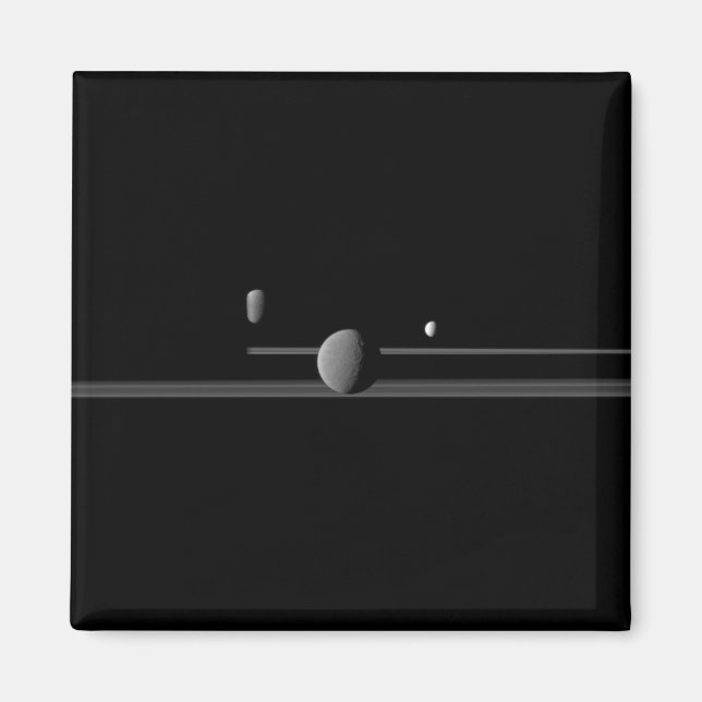 Mondmagnet des Saturns Magnet (Vorne)