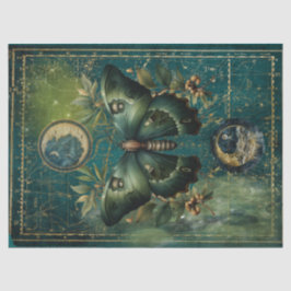 Mondmond Seidenpapier