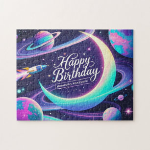 Mondmond, Sterne, Planeten Galaxie