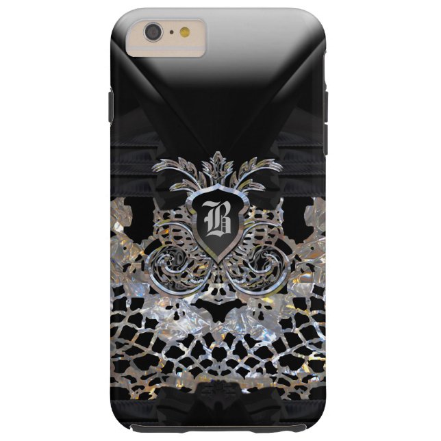 Mondmonogramm des Party-6/6s Case-Mate iPhone Hülle (Rückseite)