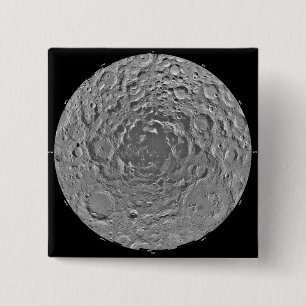 Mondmosaik der Südpolarregion m Button