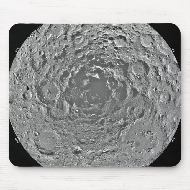 Mondmosaik der Südpolarregion m Mousepad (Vorne)