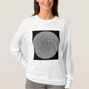 Mondmosaik der Südpolarregion m T-Shirt