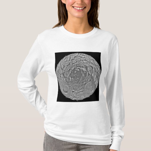 Mondmosaik der Südpolarregion m T-Shirt (Vorderseite)