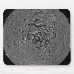 Mondmosaik des Nordpolargebiets des m Mousepad
