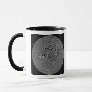 Mondmosaik des Nordpolargebiets des m Tasse