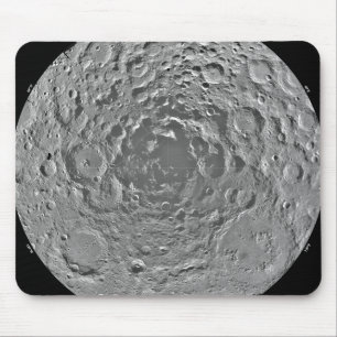 Mondmosaik des Südpolargebiets des m Mousepad