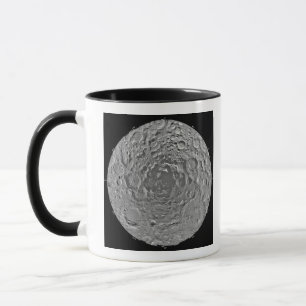 Mondmosaik des Südpolargebiets des m Tasse