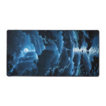 Mondnacht am Wasserfall