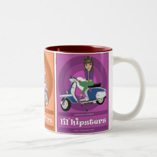 Mondo Lambretta Zweifarbige Tasse