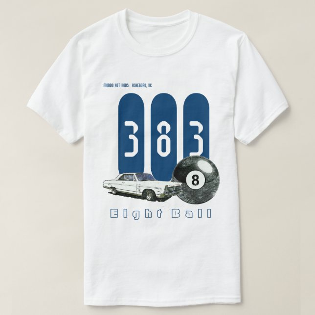 Mondo T - Der Ball 8 T-Shirt (Design vorne)