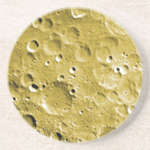 Mondoberfläche Getränkeuntersetzer