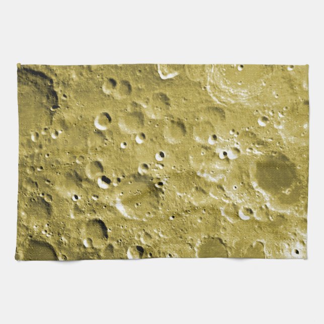 Mondoberfläche Handtuch (Horizontal)