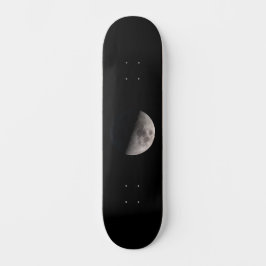 Mondphase im ersten Quartal Skateboard