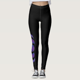Mondphasen-Leggings Leggings