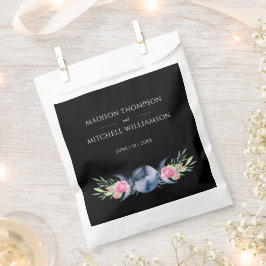 Mondphasen Rosen Blumenrosen Metaphysische Hochzei Geschenktütchen