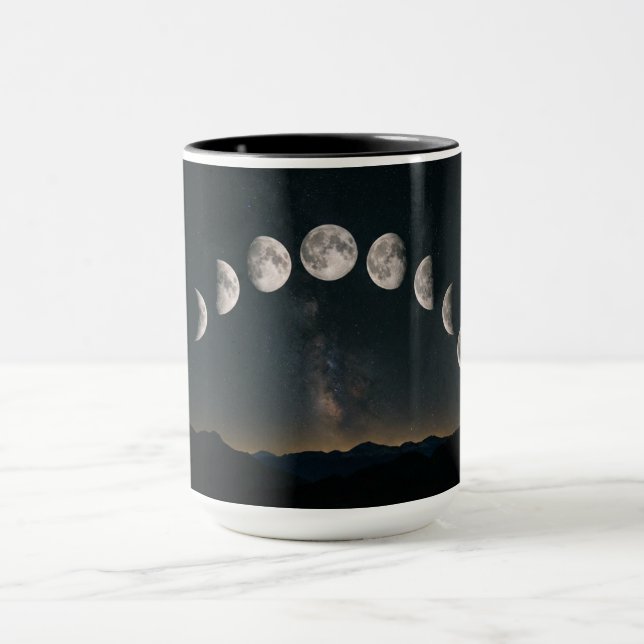 Mondphasen Tasse (Zentrum)