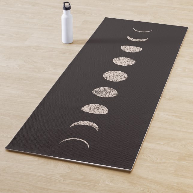 Mondphasen Yogamatte (Beispiel)