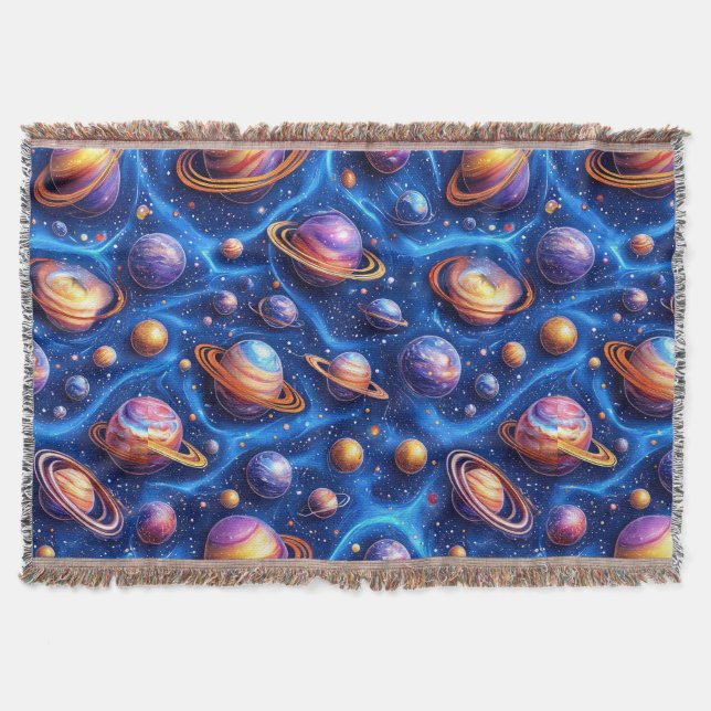 Mondplaneten-Galaxie Decke (Vorderseite)
