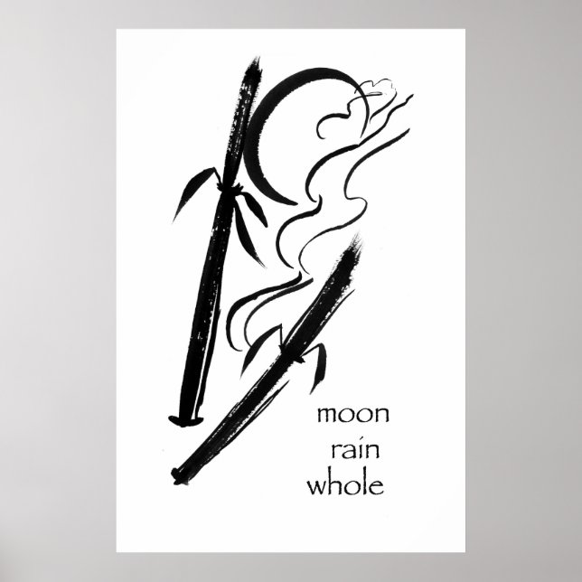 Mondregen Poster (Vorne)
