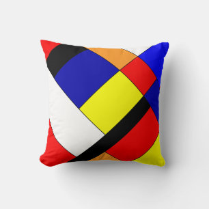 Mondriaan #9 kissen