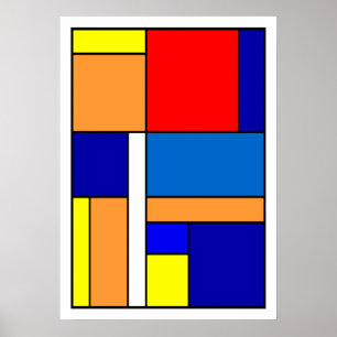 Mondrian #10 poster
